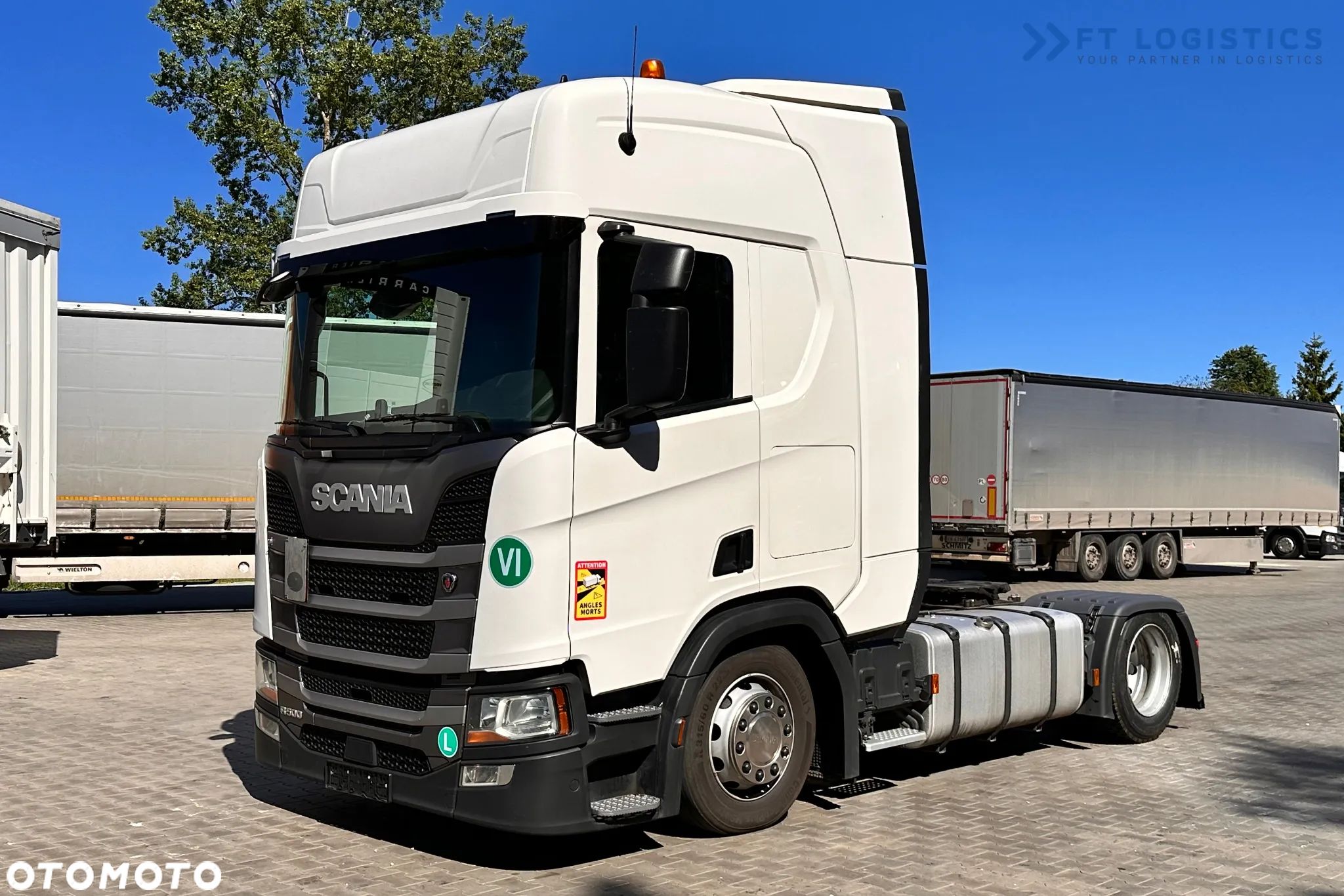 Scania R500 / LOWDECK / OPONY 100% / TOP 1 / 1200 litrów - 1