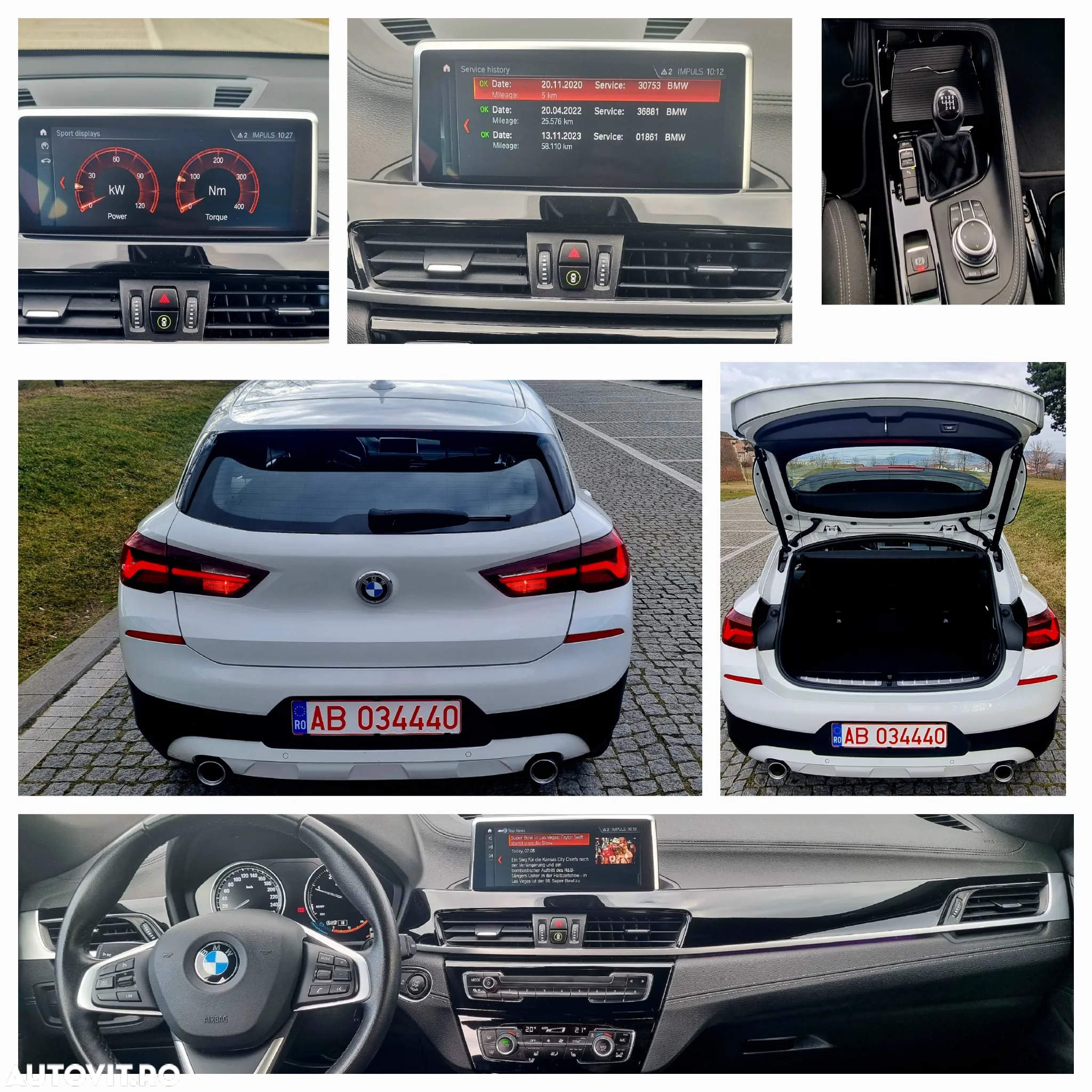 BMW X2 sDrive18d Advantage Plus - 4