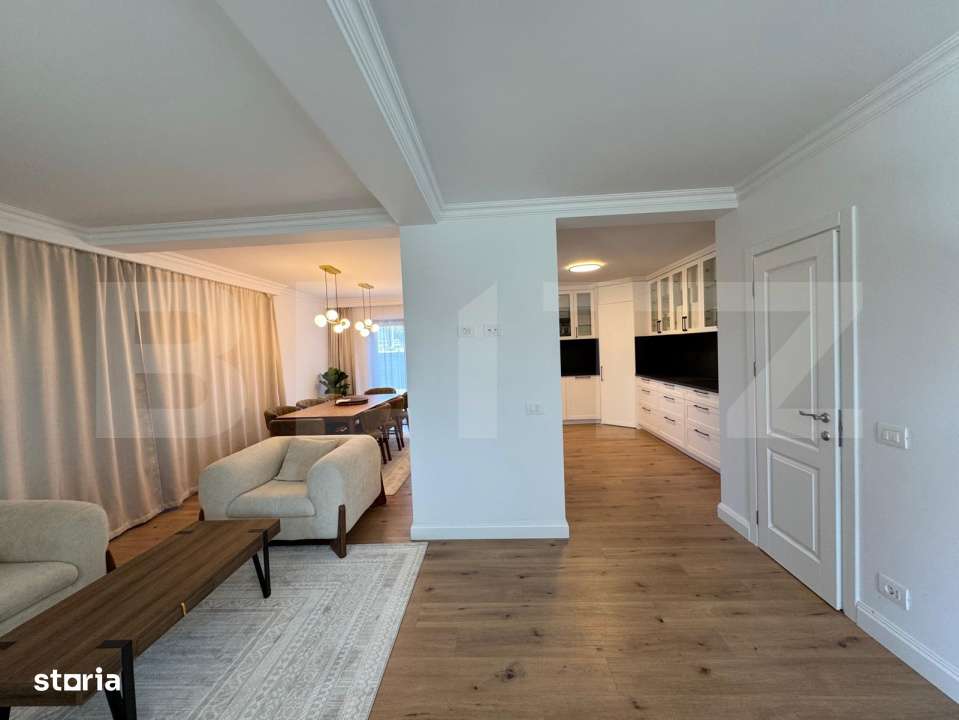 Duplex modern, 107 mp utili, 500 mp teren, zona rezidentiala Mitoc - Imagine principală: 5/18