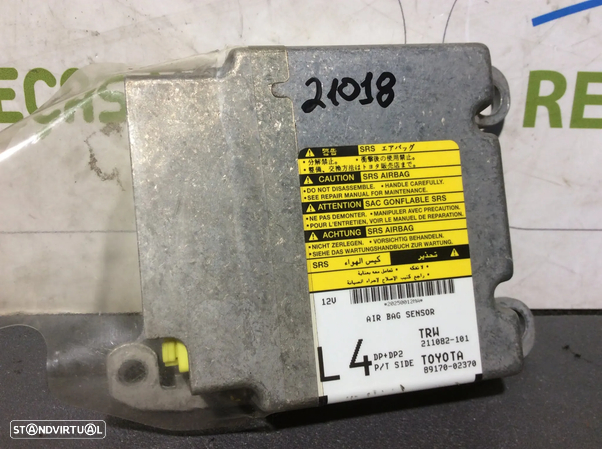 Centralina Air Bag Toyota Corolla E12  8917002370 - 1