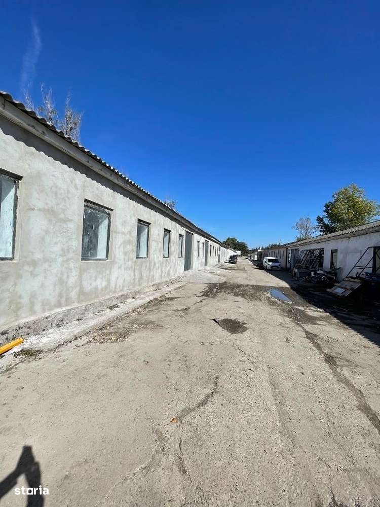 Hale productie 50;100;150;300m2 - Imagine principală: 5/10