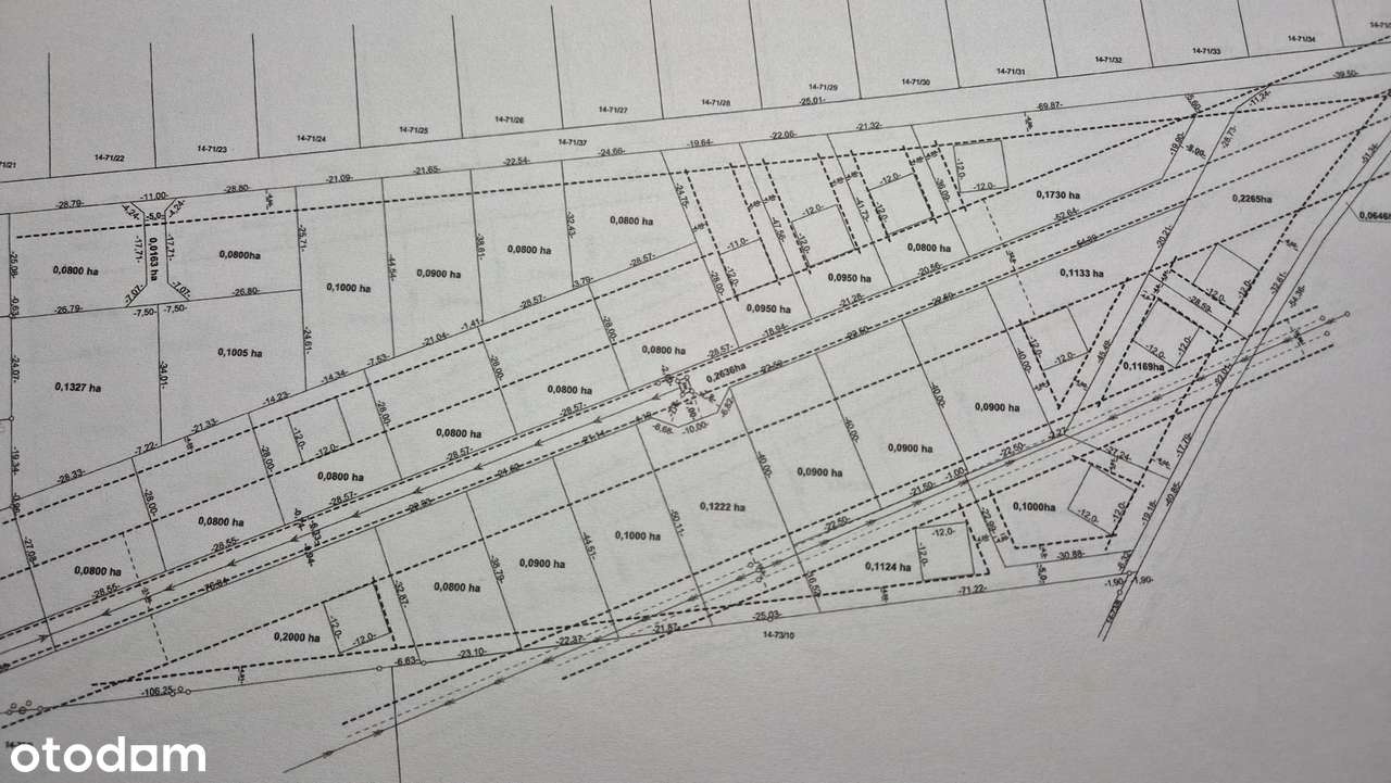 Działki budowlane - Pełny obrazek: 2/2