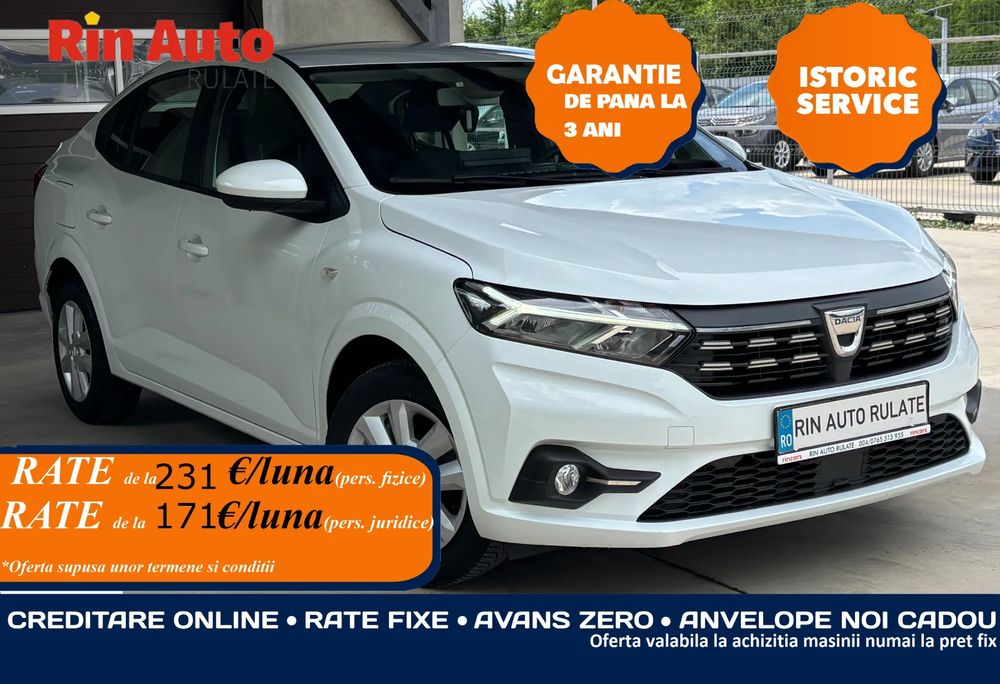 Dacia Logan III [2020 - Prezent] TCe 90 MT6 Comfort 2022