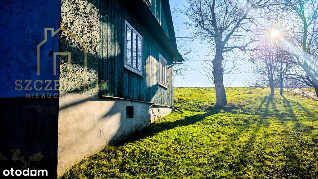 Klimatyczny, drewniany dom wśród drzew - Pełny obrazek: 4/20