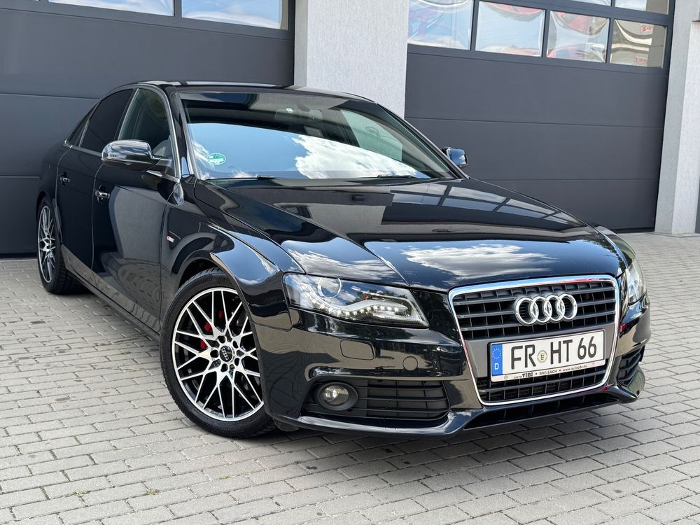 Audi A4 B8 (2007-2015) 2.0 TDI DPF S line Sportpaket (plus) 2009