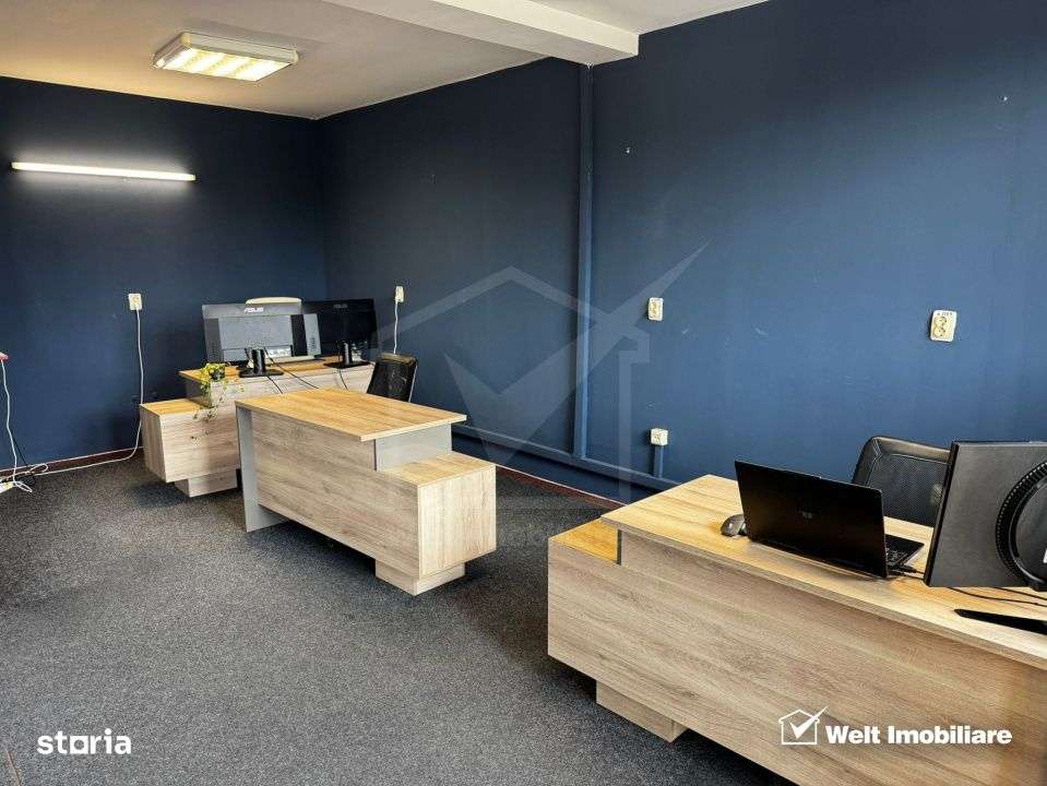 Birouri 60mp cu vedere catre Lac Iulius, parcare in curte - Imagine principală: 3/9