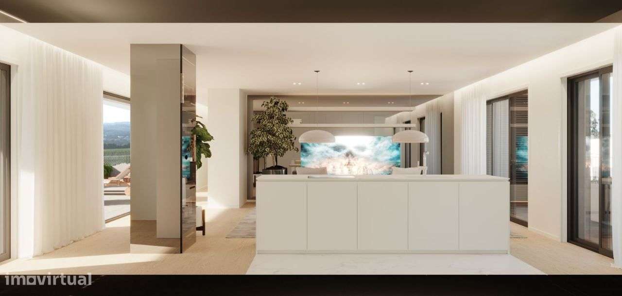 Apartamento 3 quartos, Penafiel, Sta Luzia-8