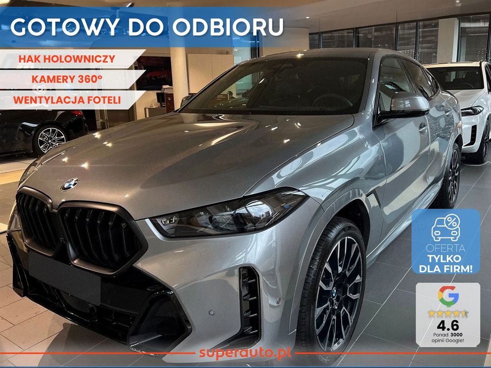 BMW X6 G06 xDrive30d mHEV sport 2026