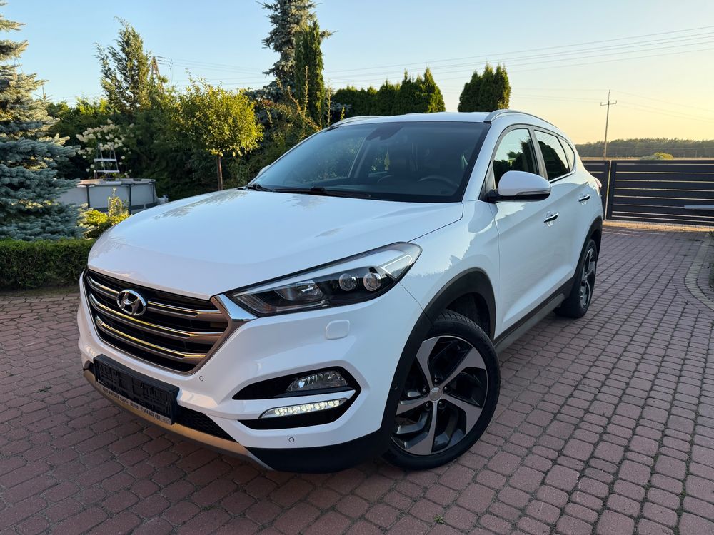 Hyundai Tucson III (2015-2020) 2.0 CRDI 4WD Automatik Premium 2018