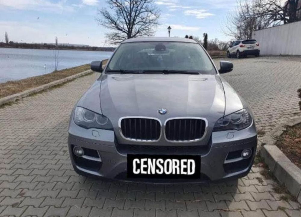BMW X6 E71 [2008 - 2014] xDrive30d BluePerformance Edition Exclusive 2012