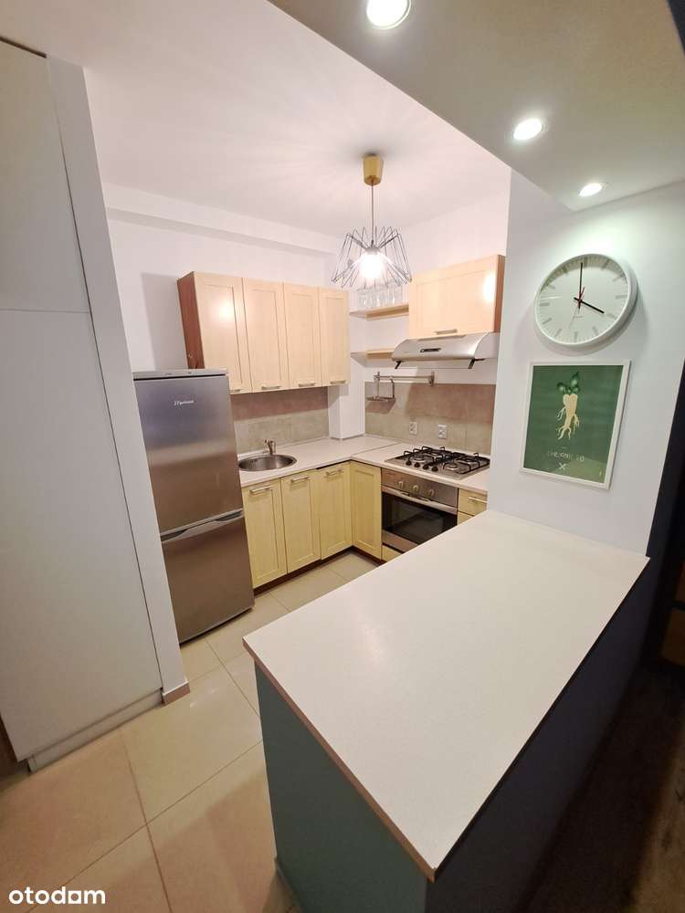 Na sprzedaż przytulne mieszkanie 40 m² na parterze Os przyjaźni Poznań-7