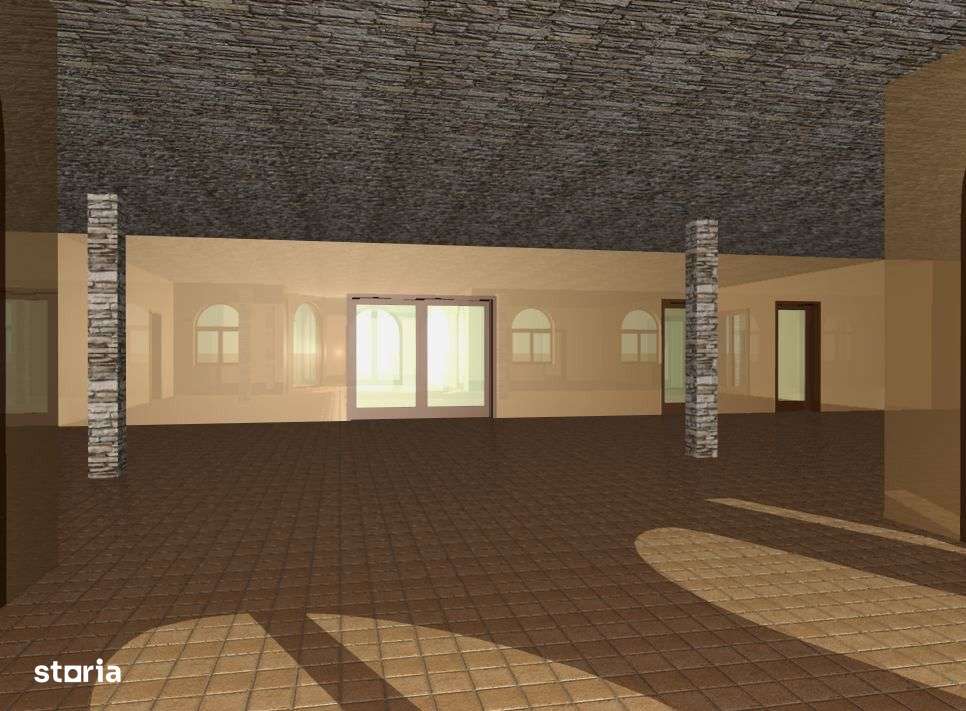 Teren plus constructie in curs de edificare, 5350 mp, Zona Iara - Imagine principală: 5/6