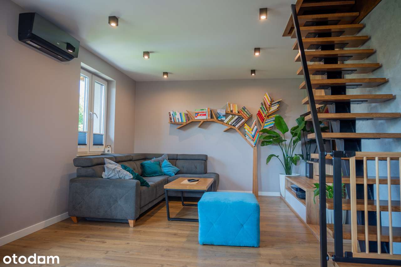 Dwupoziomowe, w pełni umeblowane mieszkanie 79,5m2 + poddasze ok. 50m2 - Pełny obrazek: 2/20