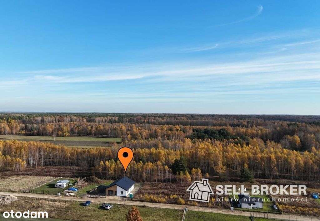 Dom w stanie deweloperskim 130 m2 / blisko PKP-8