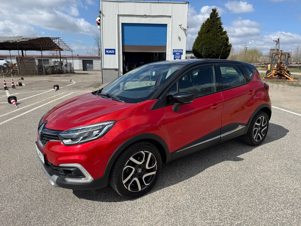 Renault Captur / QM3 I ENERGY TCe 120 EDC Intens 2018