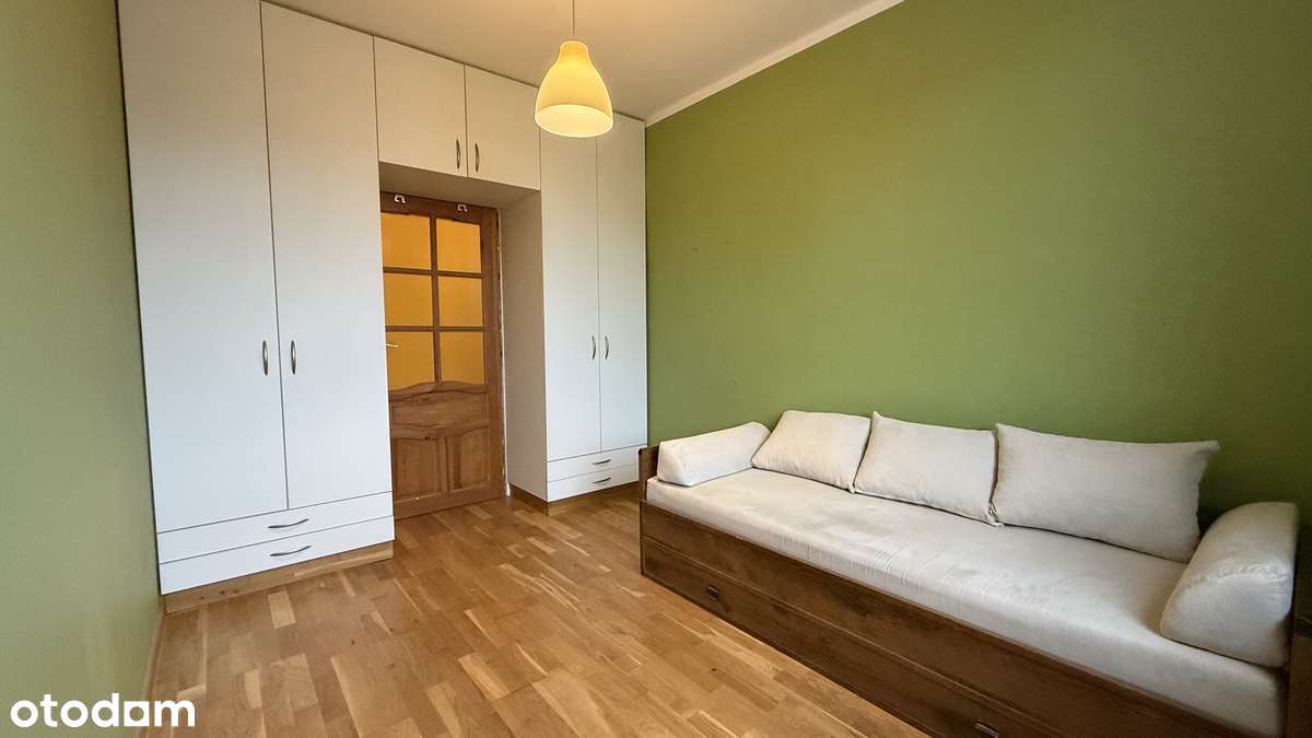 OKAZJA Wilda 2 pokoje z dużymi oknami i jasną łazienką