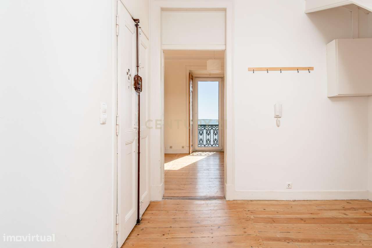 Espetacular apartamento T4 com vista deslumbrante sobre o rio Tejo – C - Grande imagem: 4/41