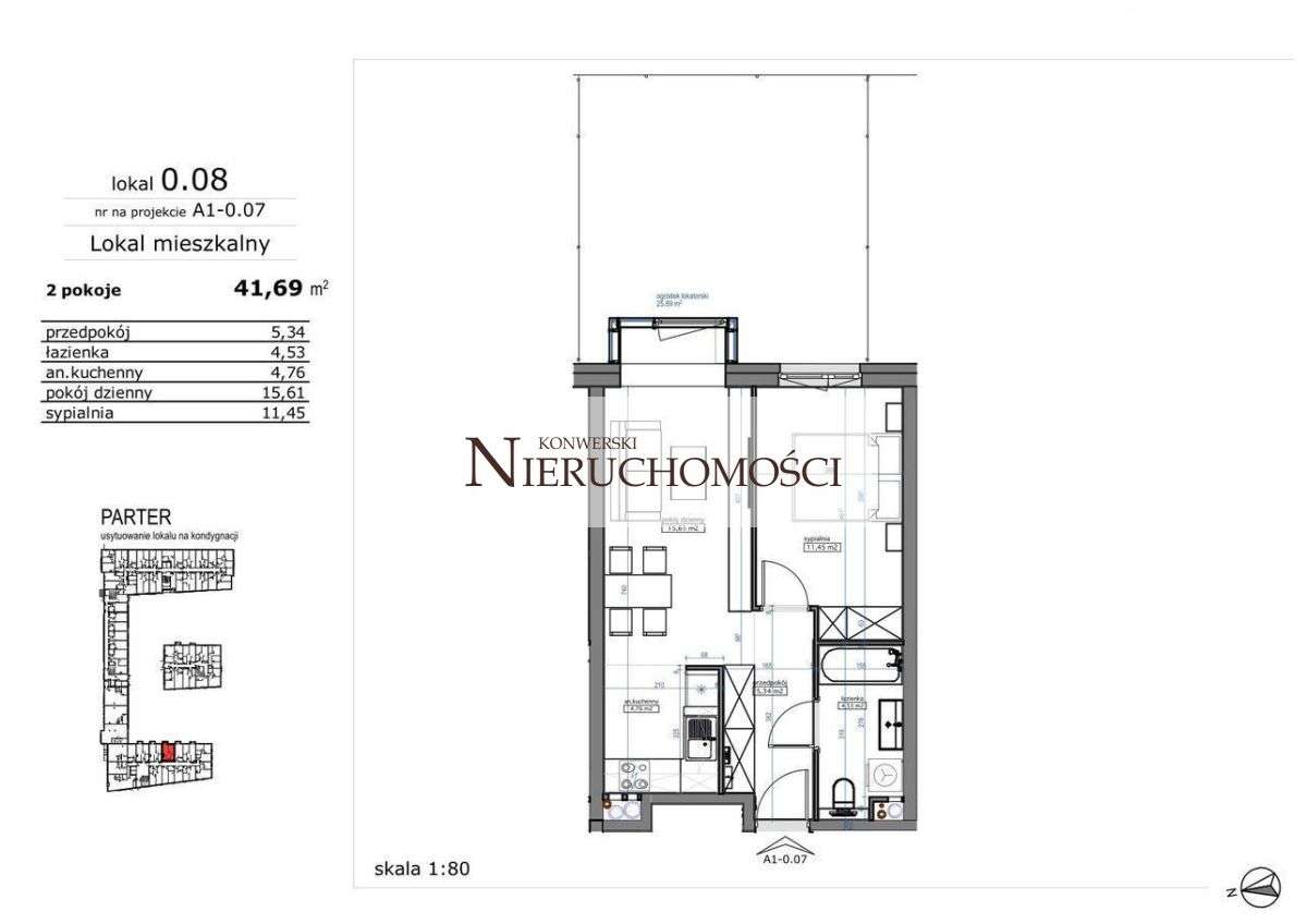 Naramowice. Blisko Tramwaj. Nowe od Dewelopera-1