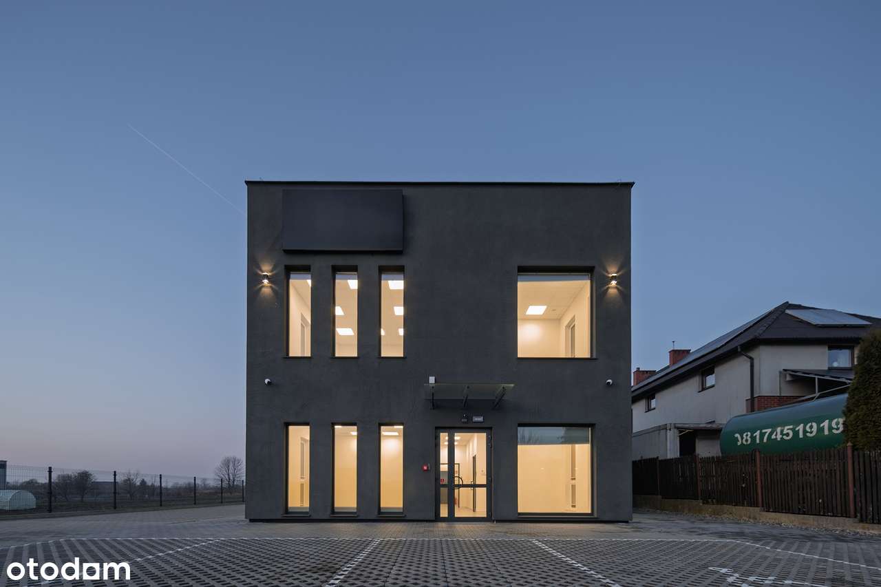 Nowy biurowiec i hala z zapleczem socjalnym LUBLIN - Pełny obrazek: 3/20