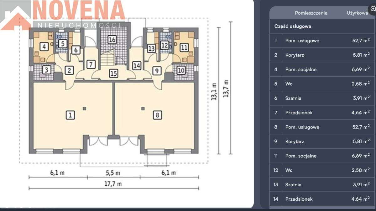 Nowy budynek usługowy - Lokalizacja - Laskowice-8