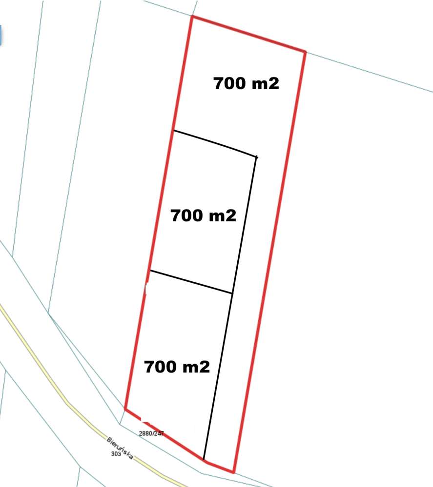 Działki budowlane na sprzedaż – Tychy, Cielmice, ul. Bieruńska