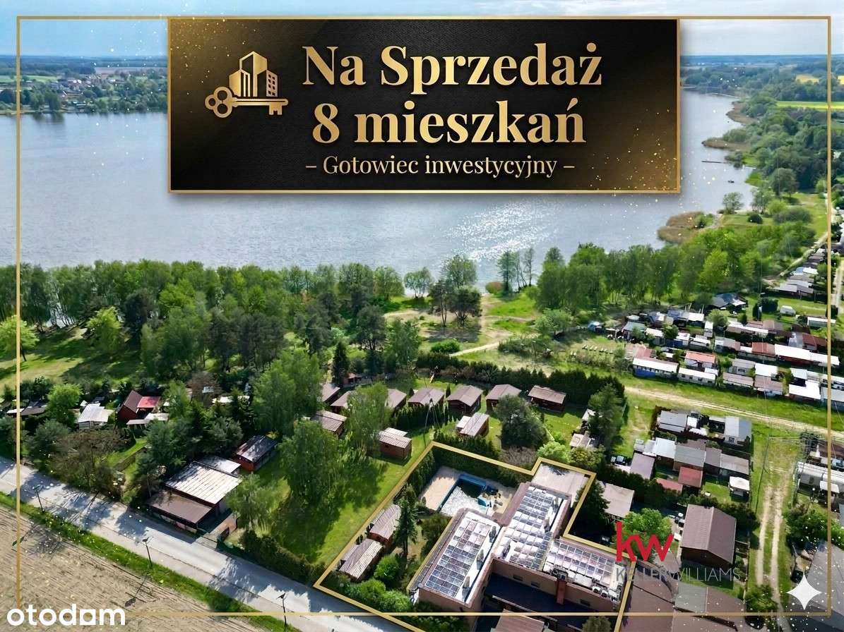Gotowiec Inw.- 8 mieszkań nad Jeziorem Pławnowice