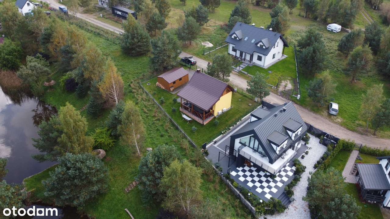 Klimatyczny domek rekreacyjny 6 minut od morza, świetna inwestycja-15