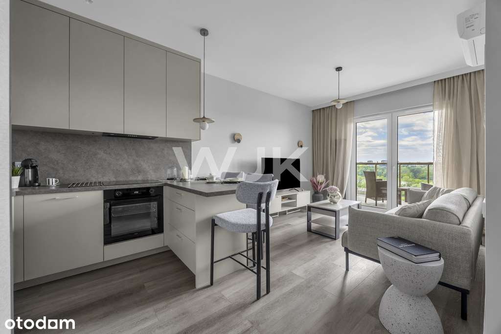 Piso de 1 habitaciones, 49 m²