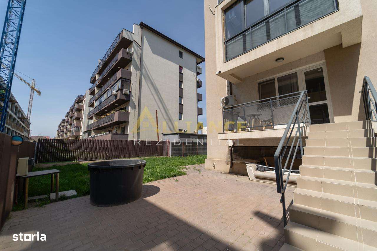 Metrou Berceni-Apartament cu 2 Camere+Curte 200 MP-4