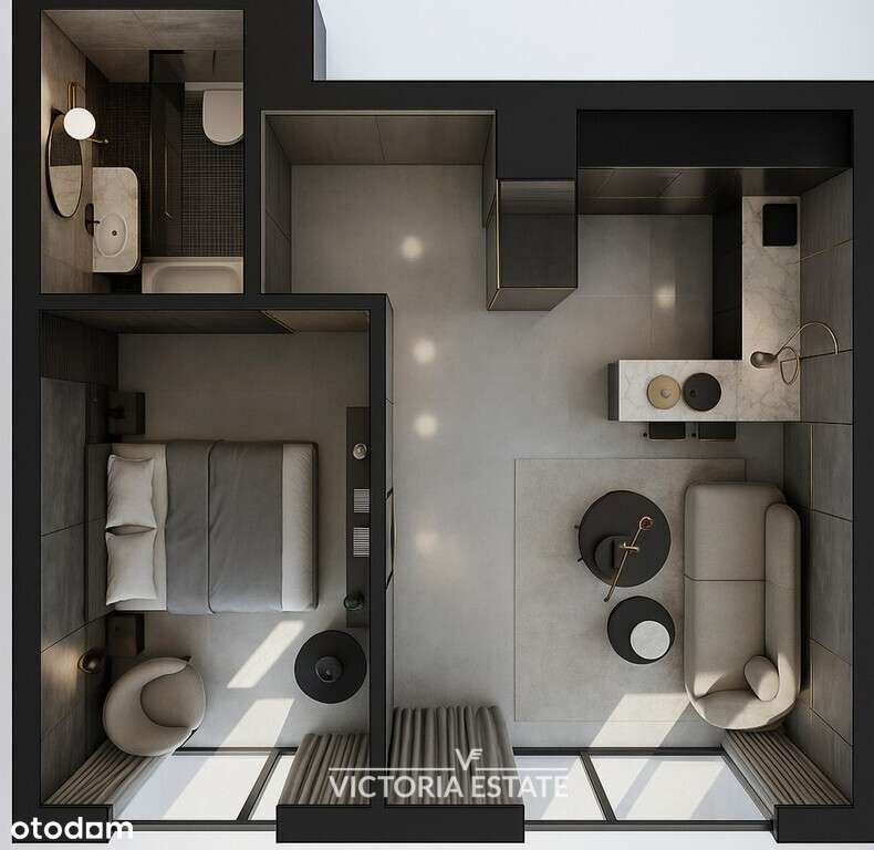 2-pokojowe mieszkanie w inwestycji Lindego2-2