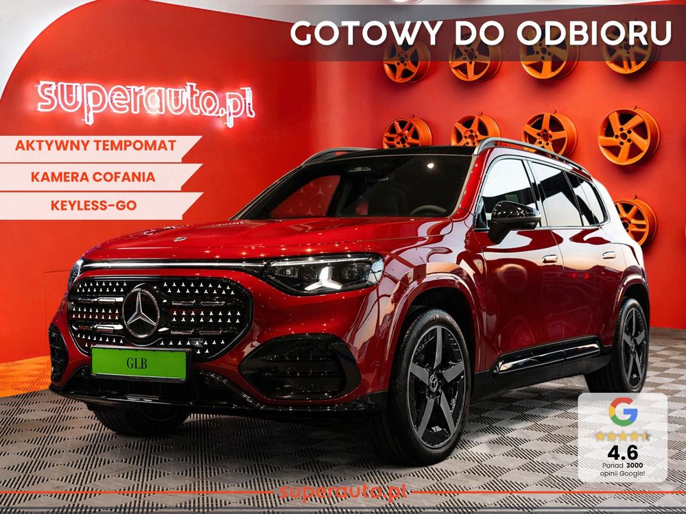 Mercedes-Benz GLB 2026