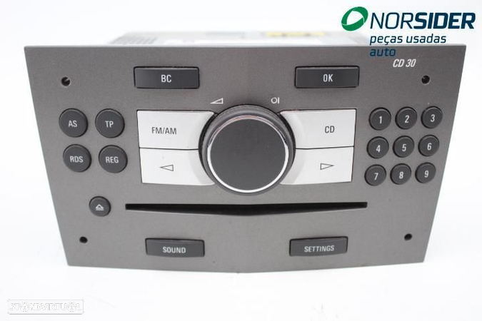 Rádio Opel Zafira B|08-12 - 2