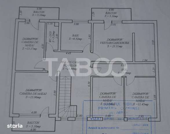 Apartament la casa de vanzare 4 camere 2 bai 118 mp Slimbar Sibiu - Imagine principală: 5/5