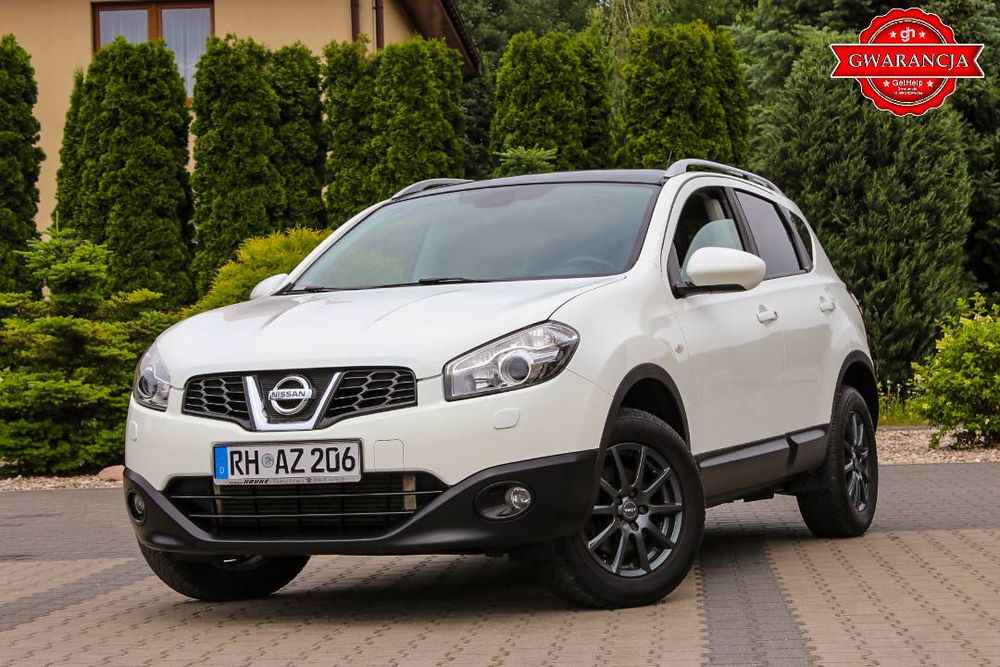 Nissan Qashqai I (2007-2013) 2.0 dCi DPF tekna 2011