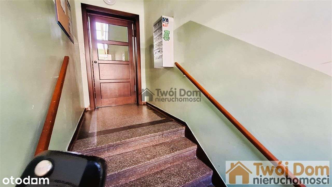 Parter, 3 pokoje, zabudowany balkon, niskie koszty-8