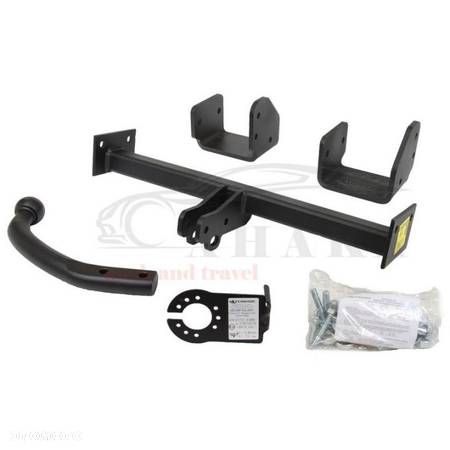 Hak Holowniczy Odkręcany Do Peugeot 107 Hatchback 2005-2014 - 2