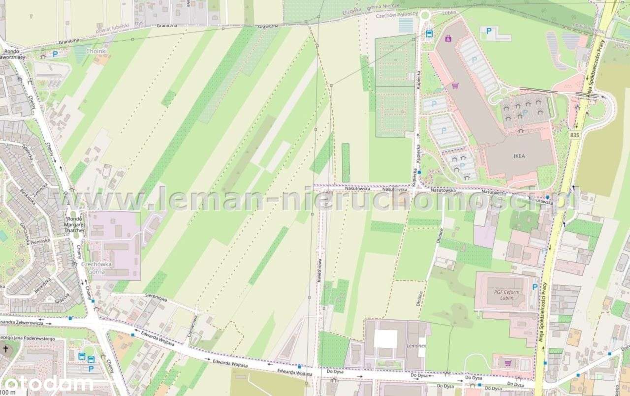 Pięknie położona działka w rozwojowej dzielnicy!-1