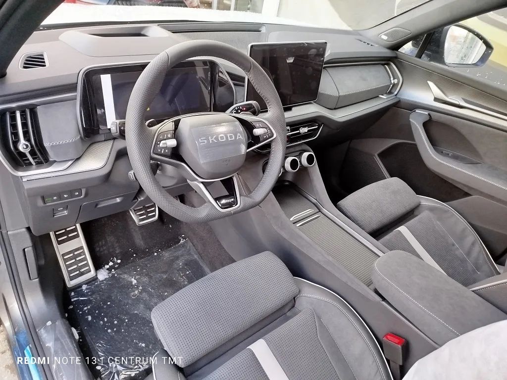 SKODA KODIAQ 2.0 TSI 204KM DSG 4x4 SPORTLINE, dostępny od ręki, produkcja 2025