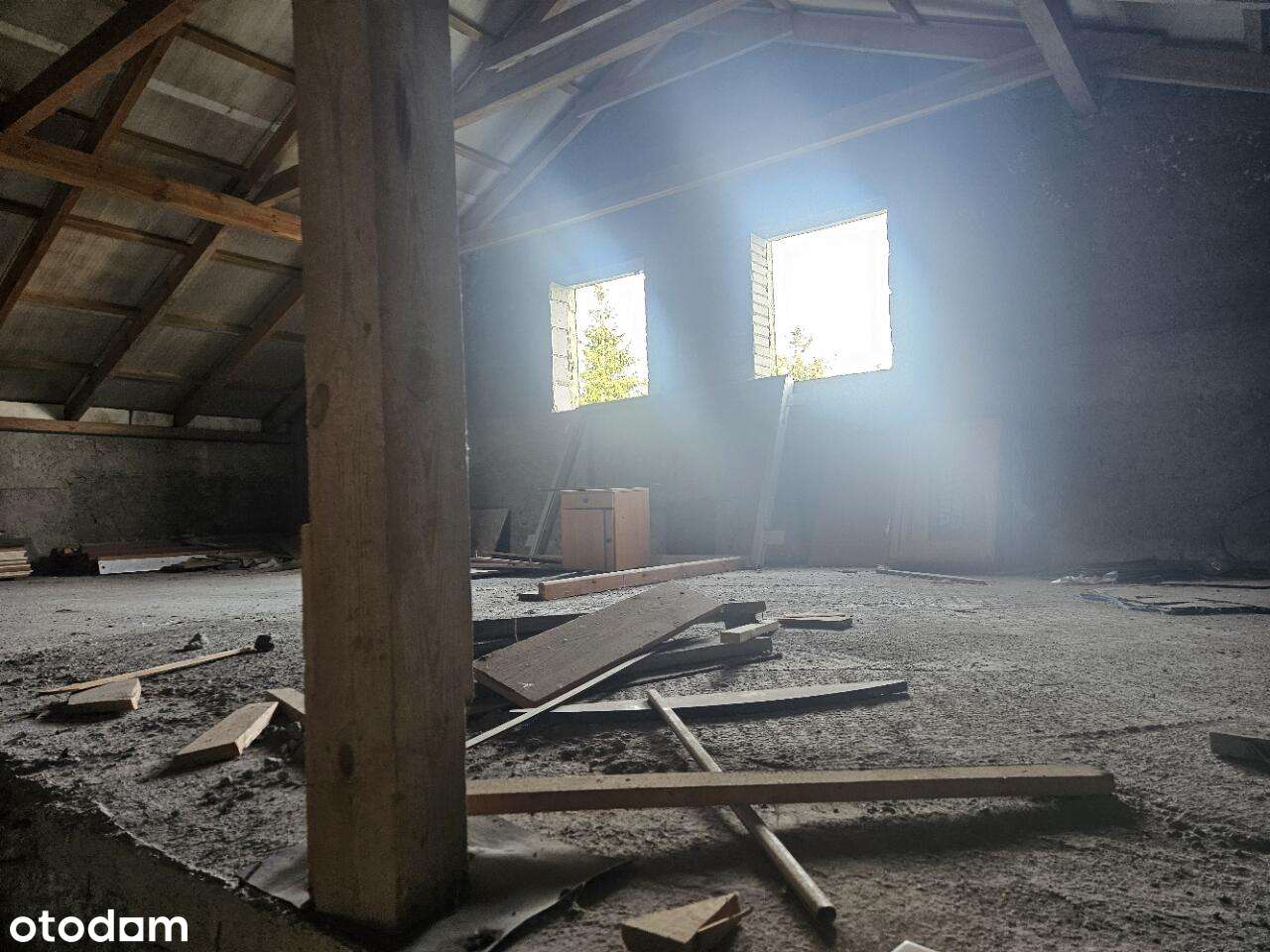 Obiekt Inwestycyjny pod Szczytnem | Hala / Warsztat / Magazyn- przy DK-3