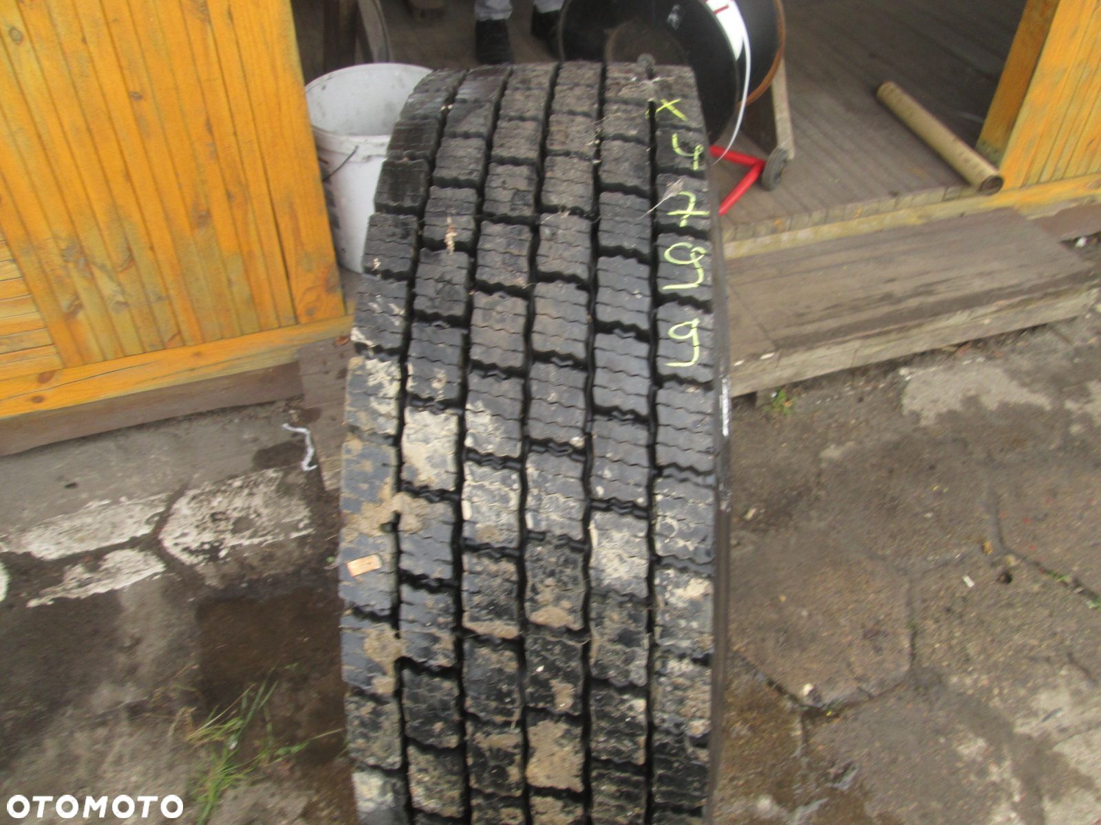 315/70R22,5 Bieżnikowana WZÓR GOODYEAR - 1