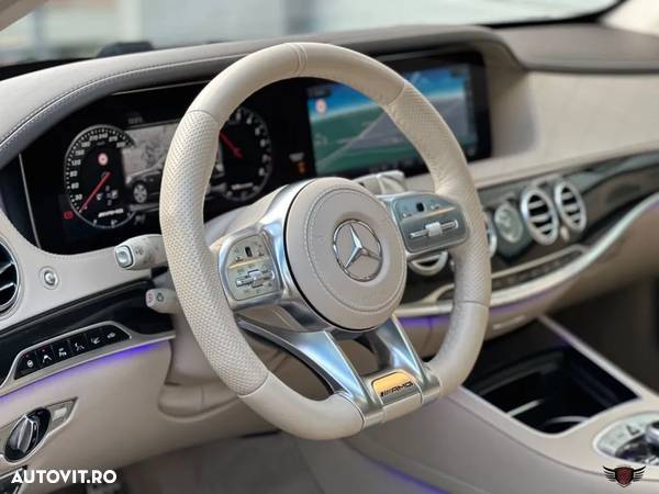 Mercedes-Benz S 63 AMG L 4Matic+ AMG Speedshift 9G-MCT - 10