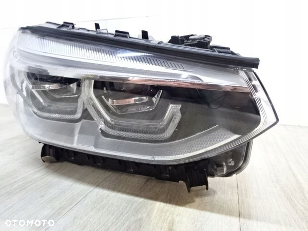 LAMPA PRAWA BMW X3 G01 FULL LED ADAPTIVE 8496824 - 2