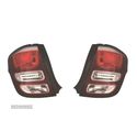 FAROLINS PARA CITROEN C3 RESTYLING 13-16 BRANCO VERMELHO - 1