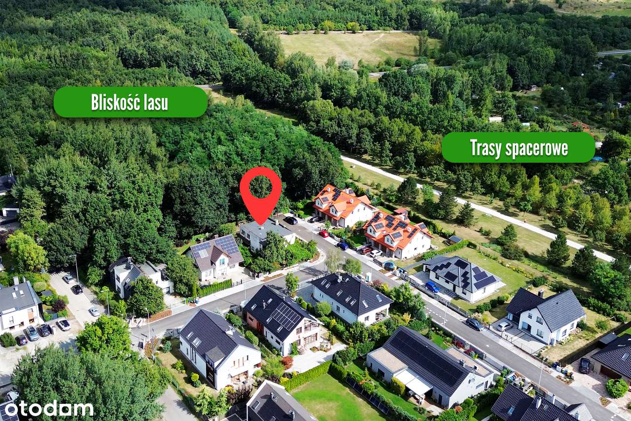 Dom, 9 pok. – Bezpośrednio! Maślice DOM POD SAMYM LASEM + pozwolenie na przebudowę.