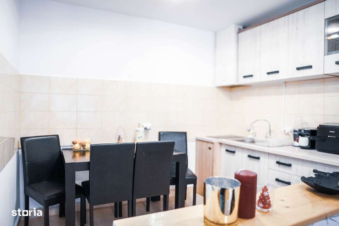 Garsoniera superba, atipica, cu balcon – Valea Aurie  | Ideala pentr-9