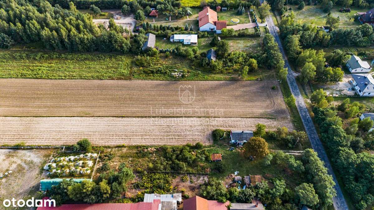 Ostatnia działka|Zawieprzyce|Budowlana|Blisko Lubl-1