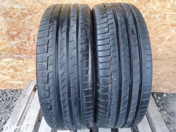 2x Opony Opona Continental PremiumContact 6 225/55R19 5.1MM - 1