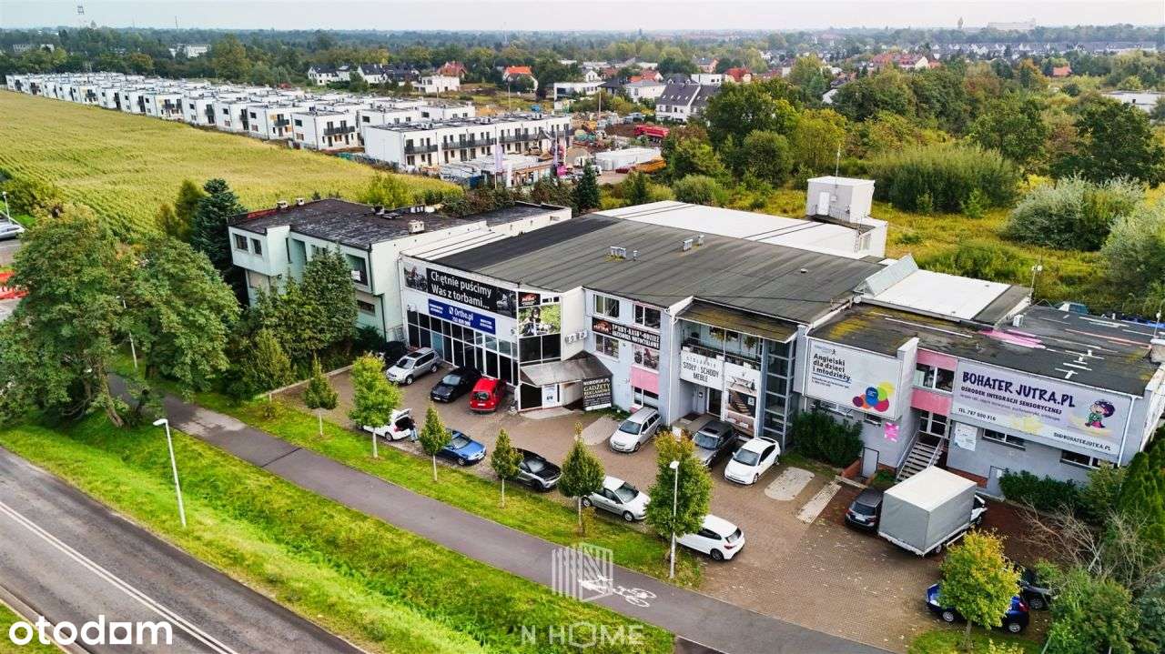 Lokal 97,3 m² na wynajem – Jagodno, ul. Buforowa - Pełny obrazek: 2/9