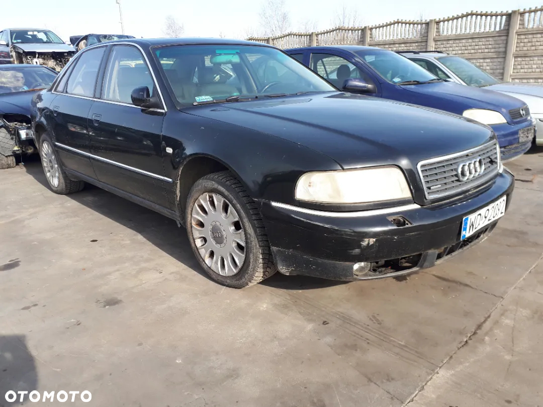 AUDI A8 D2 99-02 LIFT 2.5 TDI AFB FOTEL PRZÓD PRAWY LEWY RECARO ELEKTRYCZNE PAMIĘĆ - 5