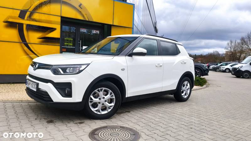 SsangYong Tivoli 1.5 T-GDI Quartz - 2